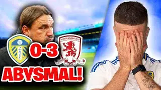 Disgraceful! Leeds Crushed 0-3 by Middlesbrough - What Went Wrong? 🤬