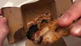 ASMR Eating Nando’s Chicken