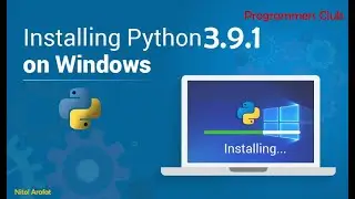 3. python 3.9.1 install windows 10/ 8 /7| django course | python django tutorial | django project