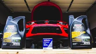 How NOT To Change Oil On CAMARO 2SS |2016|2017|2018