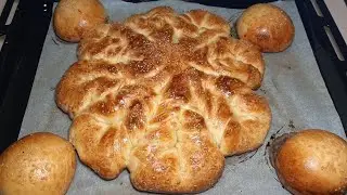 Слоёное Булочки // Кат Кат Булочкалар.