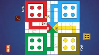 #22 Ludo game in 2 players 😭😭😭 | Ludo King 2 players | 