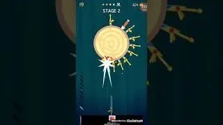 Самый тонкий нож в игре Knife Hit. Чит на ножи. Баг супер нож в игре Knife Hit.
