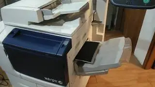 Xerox D95 - D125 Prova di Stampa