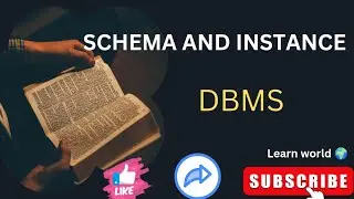 SCHEMA AND INSTANCES