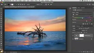 How to Use layer masks to adjust parts of a photo