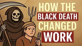 How the Black Death Changed the World of Work