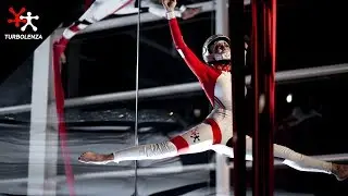 Flying Dancers - Indoor Skydiving & Aerial Silk (ft. Roberta Mancino)