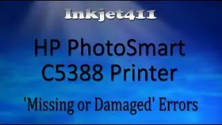 HP PhotoSmart C5388 Printer Error Troubleshooting