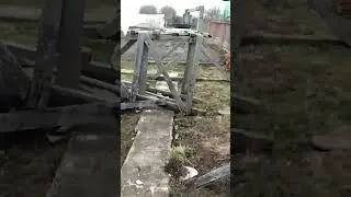 проверка пескобетонного  облака марки D500 600/250/300.проледалиь 4 года.ь