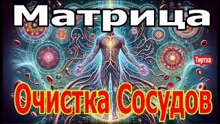 Матрица Гаряева Божественная Очистка Сосудов Всего Тела  Квантовое исцеление звуком