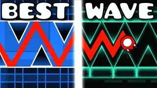 Top 10 BEST Wave Challenges in Geometry Dash