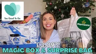 MORRISONS TOO GOOD TO GO £3.09 | MAGIC BOX & SURPRISE BAG | Reduced Food Haul Unboxing