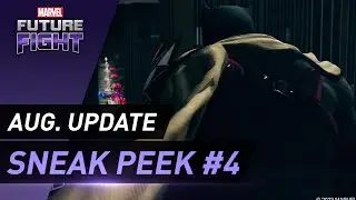 [MARVEL Future Fight] Aug. Update Sneak Peek #4
