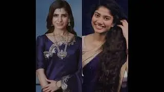 Samantha vs Sai pallavi❤️@tamileditting