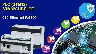 010 Ethernet W5500 STM32F103 STM32 STM32CUBEIDE
