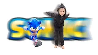 SONIC Потерялся! Катя очутилась в игре!