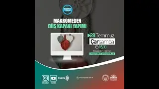 MAKROMEDEN DÜŞ KAPANI YAPIMI -  CANLI YAYIN
