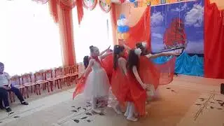 Танец "Ассоль"   7 группа