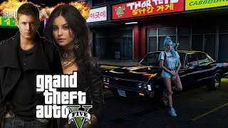Импала из сверхъестественного! Chevrolet Impala 1967 года. GTA V  SMOTRA RAGE