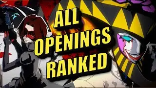 Ranking ALL PERSONA Opening Movies ~ Persona Tier List