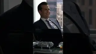 Harvey catches Mike out red handed (and red in the face) 
