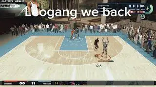 Leogang we back #2024 #2k24 #green #cooking #basketball #dunking #teamwork