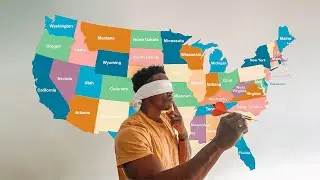 Throwing a dart at a map and MOVING wherever it Lands
