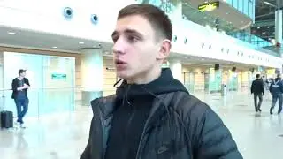 НЕМАГИЯ В МОСКВЕ !   Первая ВСТРЕЧА в аэропорту !