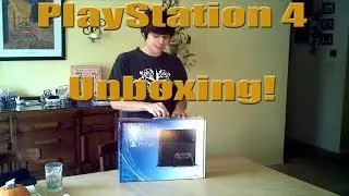 hXc Hector's PS4 Unboxing