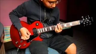 Dustbox - Hand in hand guitar cover