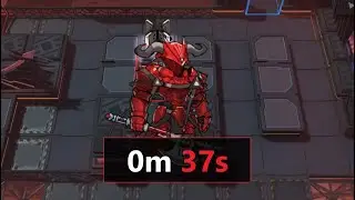 [Arknights] Blood Knight EX-8 Speedrun in 37s