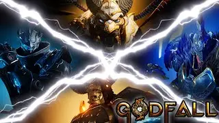 5 MID-BOSSES AT ONCE!!! Godfall PS5 Gameplay
