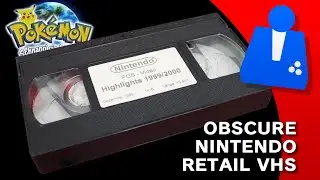 Obscure Nintendo Point of Sale Tape - N64/Game Boy Color