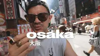12 Days in Japan | Osaka Part 2 of 4