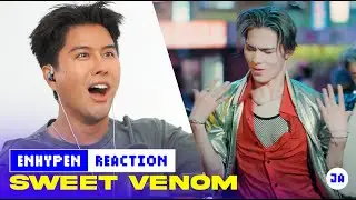 Performer Reacts to Enhypen 'Sweet Venom' MV | Jeff Avenue
