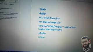 How to Align an Image center in HTML , Align an image left in HTML , Align an image right in HTML