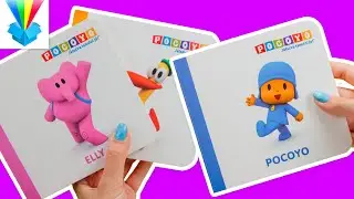Kicsomi - ⭐Mimi⭐: 🎁Pocoyo könyvek 🤩🎁