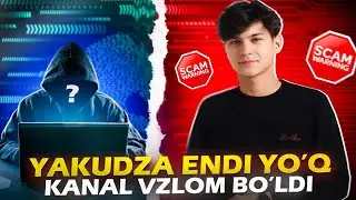 YAKUDZA ENDI YO'Q😭 / KANALI VZLOM QILINDI🚫/ NAXOTKI😱 / BATAFSIL / PUBG MOBILE