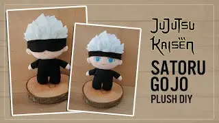 Satoru Gojo Plush DIY | Jujutsu Kaisen