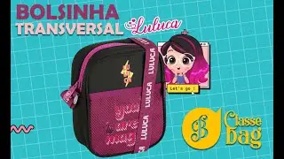 BOLSINHA LULUCA TRANSVERSAL BY CLASSEBAG