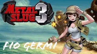 Metal Slug 3 Legendary Unlimited Fire Hack - Fio Germi (Level 4,One Star)