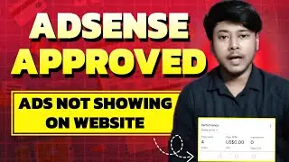 How to Fix AdSense approved but ads not showing on Website | Adsense ads not loading