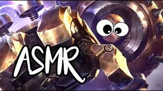 ASMR LEAGUE OF LEGENDS ✨MANOS LOCAS