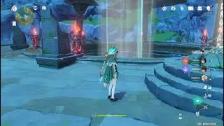 Genshin Impact luhua pool puzzle