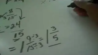 Solving Proportions