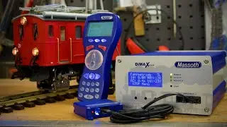 Massoth DIMAX 1210Z, getting POWER to my track! First IMPRESSIONS...