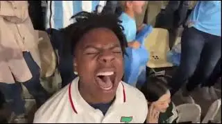 iShowSpeed Reacts To Messi World Cup Penalty goal..😭