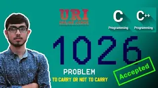URI Problem 1026 -