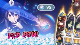 I Tried Pulling for Hu Tao and Got What!?💀🥶 | Genshin Impact